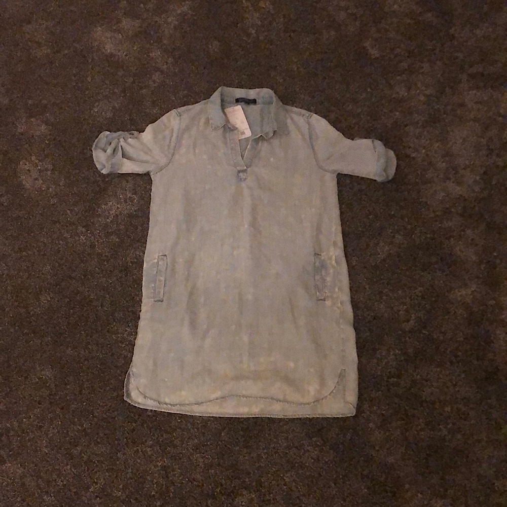 Light denim dress